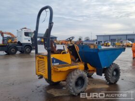 2014 Thwaites 3 Ton Site Dumpers For Auction: Leeds – 5th, 6th, 7th & 8th March 2025 @ 8:00am full