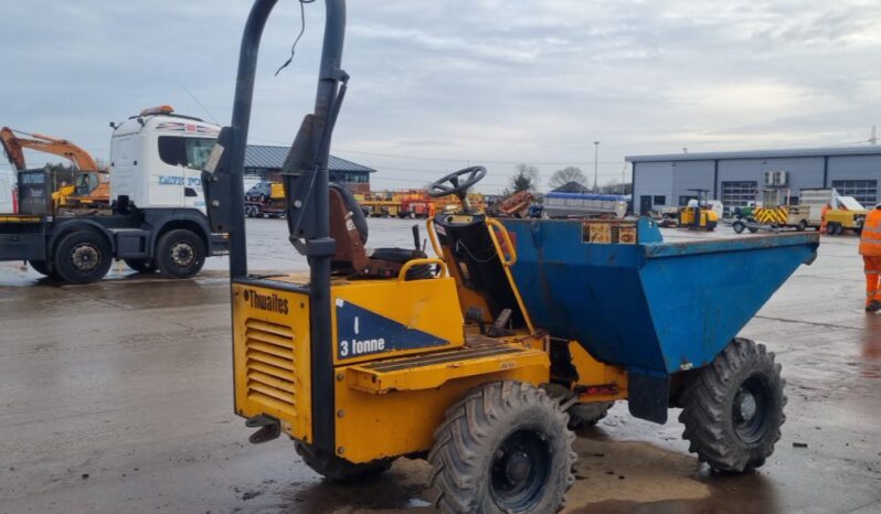 2014 Thwaites 3 Ton Site Dumpers For Auction: Leeds – 5th, 6th, 7th & 8th March 2025 @ 8:00am full