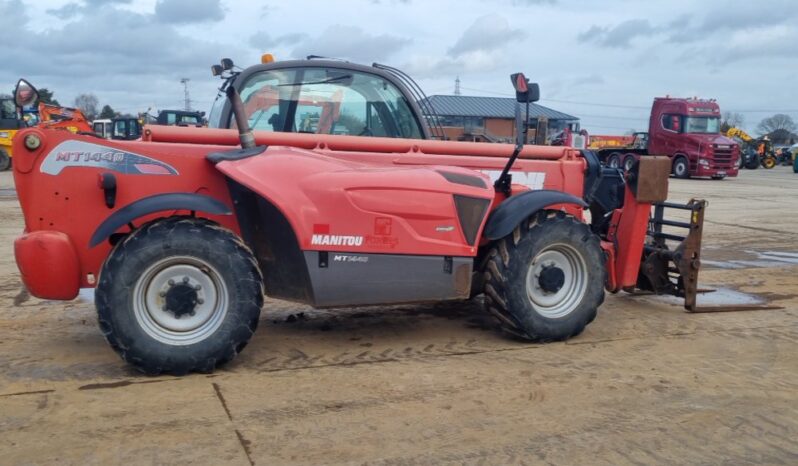 2013 Manitou MT1440 Telehandlers For Auction: Leeds – 5th, 6th, 7th & 8th March 2025 @ 8:00am full