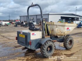 2013 Terex TA3S Site Dumpers For Auction: Leeds – 5th, 6th, 7th & 8th March 2025 @ 8:00am full