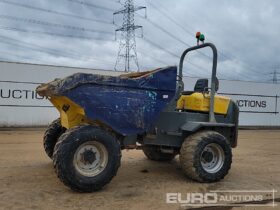 2014 Wacker Neuson 9001 Site Dumpers For Auction: Leeds – 5th, 6th, 7th & 8th March 2025 @ 8:00am