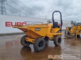 2014 Thwaites 3 Ton Site Dumpers For Auction: Leeds – 5th, 6th, 7th & 8th March 2025 @ 8:00am