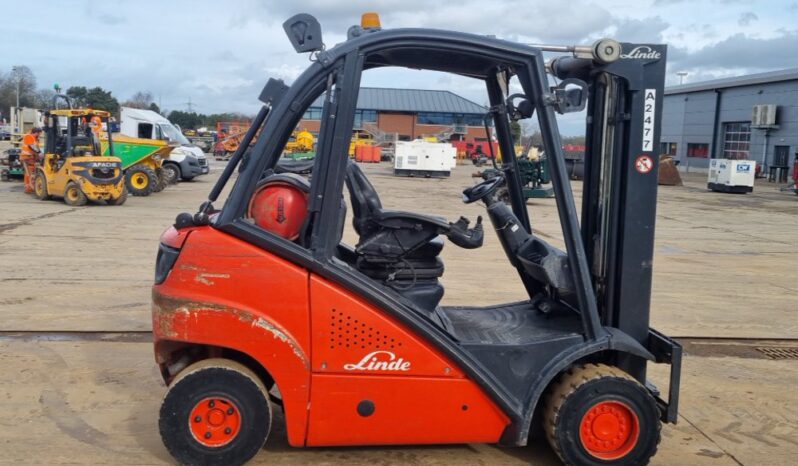 Linde H25T Forklifts For Auction: Leeds – 5th, 6th, 7th & 8th March 2025 @ 8:00am full