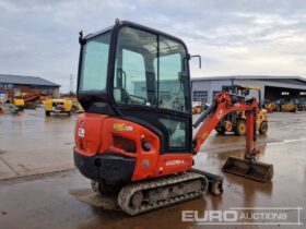 2016 Kubota KX016-4 Mini Excavators For Auction: Leeds – 5th, 6th, 7th & 8th March 2025 @ 8:00am full