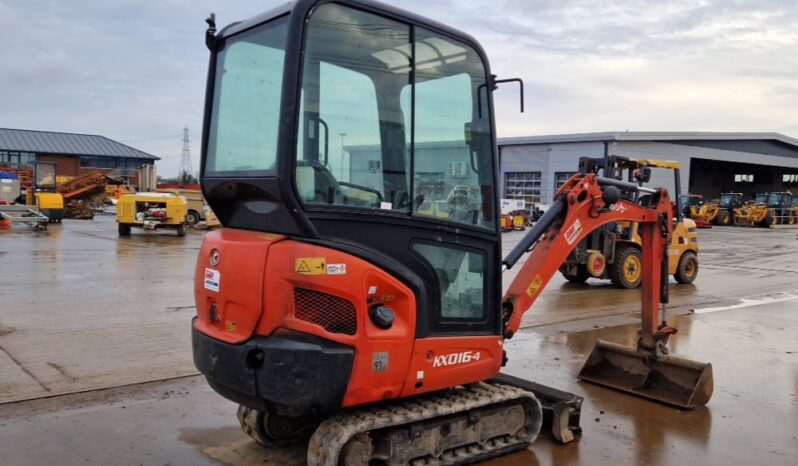 2016 Kubota KX016-4 Mini Excavators For Auction: Leeds – 5th, 6th, 7th & 8th March 2025 @ 8:00am full