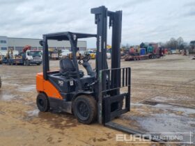 2018 Doosan D30S-7 Forklifts For Auction: Leeds – 5th, 6th, 7th & 8th March 2025 @ 8:00am full