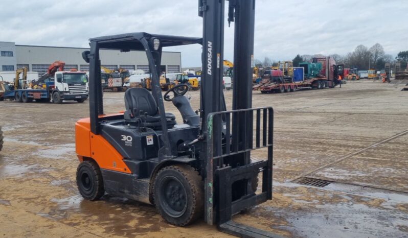 2018 Doosan D30S-7 Forklifts For Auction: Leeds – 5th, 6th, 7th & 8th March 2025 @ 8:00am full