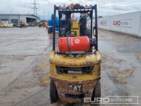 CAT GP25N Forklifts For Auction: Leeds – 5th, 6th, 7th & 8th March 2025 @ 8:00am full