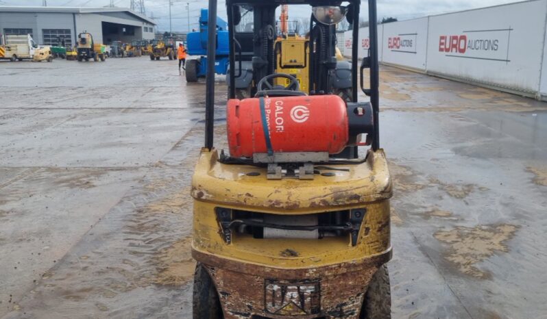 CAT GP25N Forklifts For Auction: Leeds – 5th, 6th, 7th & 8th March 2025 @ 8:00am full