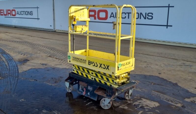 2014 Youngman Boss X3X Manlifts For Auction: Leeds – 5th, 6th, 7th & 8th March 2025 @ 8:00am full