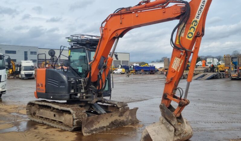 2018 Hitachi ZX85USB-5A 6 Ton+ Excavators For Auction: Leeds – 5th, 6th, 7th & 8th March 2025 @ 8:00am full