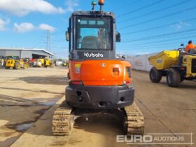 2019 Kubota U36-4 Mini Excavators For Auction: Leeds – 5th, 6th, 7th & 8th March 2025 @ 8:00am full