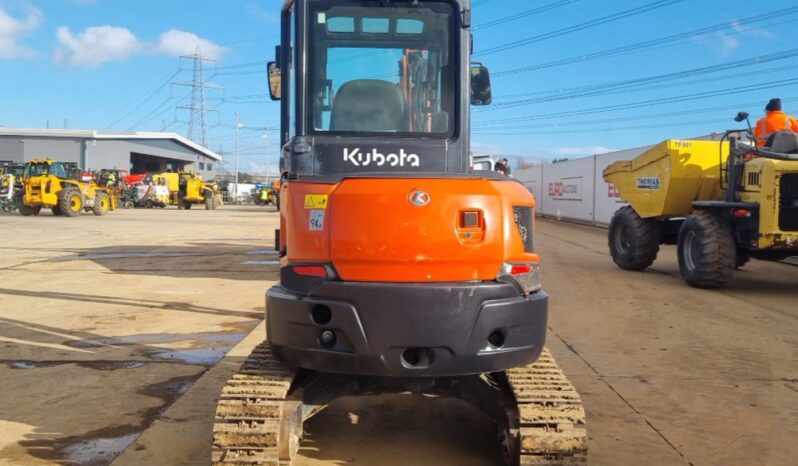 2019 Kubota U36-4 Mini Excavators For Auction: Leeds – 5th, 6th, 7th & 8th March 2025 @ 8:00am full