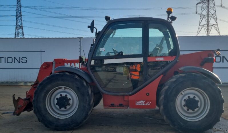 Manitou MLT731 LSU Telehandlers For Auction: Leeds – 5th, 6th, 7th & 8th March 2025 @ 8:00am full