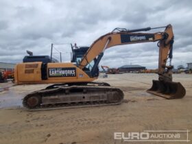 2014 Case CX300C 20 Ton+ Excavators For Auction: Leeds – 5th, 6th, 7th & 8th March 2025 @ 8:00am full