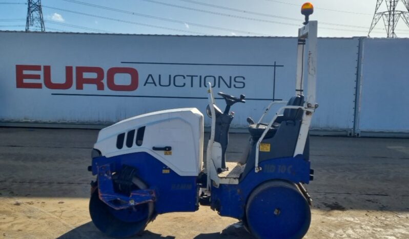 2014 Hamm HD10C VV Rollers For Auction: Leeds – 5th, 6th, 7th & 8th March 2025 @ 8:00am full