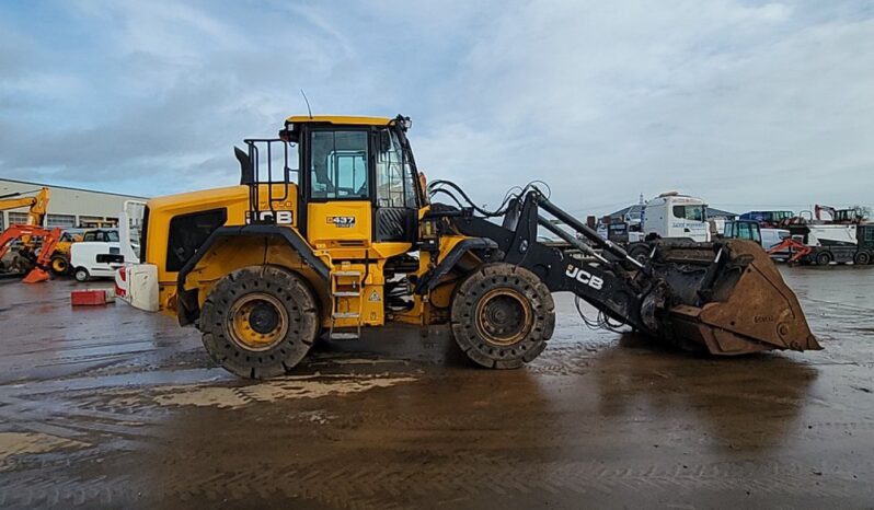 2020 JCB 437 WASTEMASTER Wheeled Loaders For Auction: Leeds – 5th, 6th, 7th & 8th March 2025 @ 8:00am full