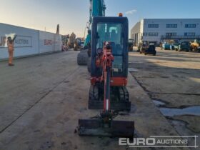 2016 Kubota KX016-4 Mini Excavators For Auction: Leeds – 5th, 6th, 7th & 8th March 2025 @ 8:00am full