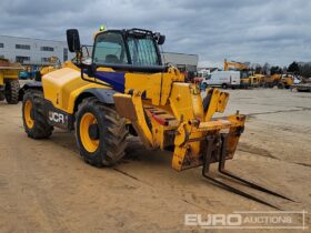 2019 JCB 535-125 Hi Viz Telehandlers For Auction: Leeds – 5th, 6th, 7th & 8th March 2025 @ 8:00am full