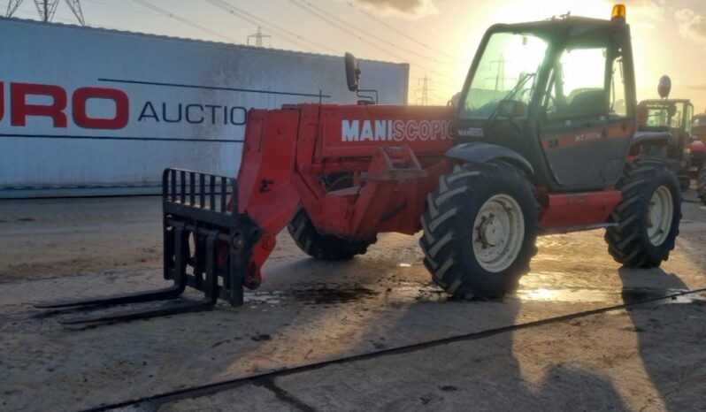 Manitou MT1330 Telehandlers For Auction: Leeds – 5th, 6th, 7th & 8th March 2025 @ 8:00am