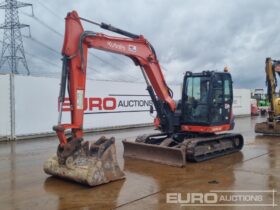 2016 Kubota KX080-4 6 Ton+ Excavators For Auction: Leeds – 5th, 6th, 7th & 8th March 2025 @ 8:00am