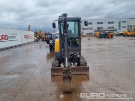 2017 Volvo ECR25D Mini Excavators For Auction: Leeds – 5th, 6th, 7th & 8th March 2025 @ 8:00am full