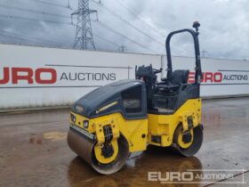 2017 Bomag BW120AD-5 Rollers For Auction: Leeds – 5th, 6th, 7th & 8th March 2025 @ 8:00am