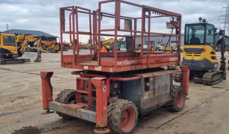 2014 SkyJack SJ6826RT Manlifts For Auction: Leeds – 5th, 6th, 7th & 8th March 2025 @ 8:00am full