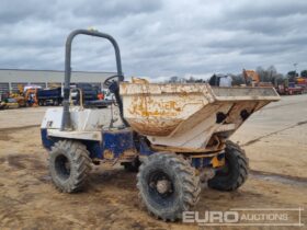 Benford 3 Ton Swivel Skip Site Dumpers For Auction: Leeds – 5th, 6th, 7th & 8th March 2025 @ 8:00am full