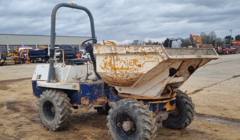 Benford 3 Ton Swivel Skip Site Dumpers For Auction: Leeds – 5th, 6th, 7th & 8th March 2025 @ 8:00am full