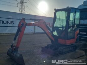 2016 Kubota KX016-4 Mini Excavators For Auction: Leeds – 5th, 6th, 7th & 8th March 2025 @ 8:00am