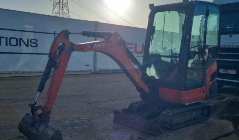 2016 Kubota KX016-4 Mini Excavators For Auction: Leeds – 5th, 6th, 7th & 8th March 2025 @ 8:00am