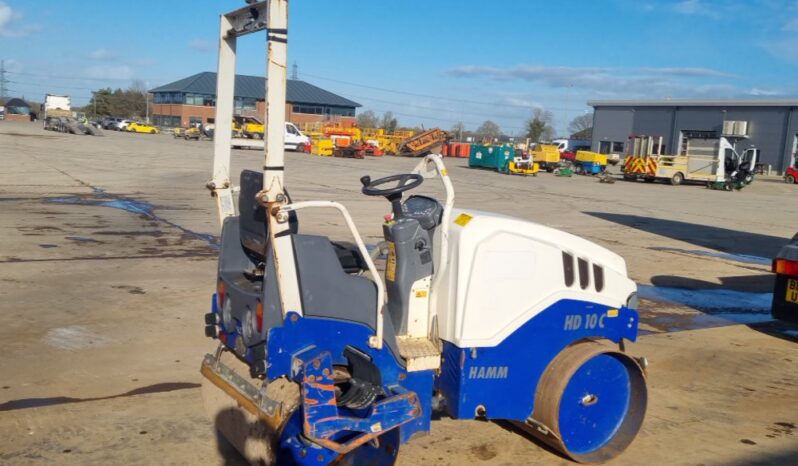 2014 Hamm HD10C VV Rollers For Auction: Leeds – 5th, 6th, 7th & 8th March 2025 @ 8:00am full