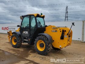 2019 JCB 535-125 Hi Viz Telehandlers For Auction: Leeds – 5th, 6th, 7th & 8th March 2025 @ 8:00am full