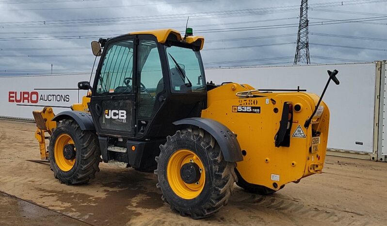 2019 JCB 535-125 Hi Viz Telehandlers For Auction: Leeds – 5th, 6th, 7th & 8th March 2025 @ 8:00am full