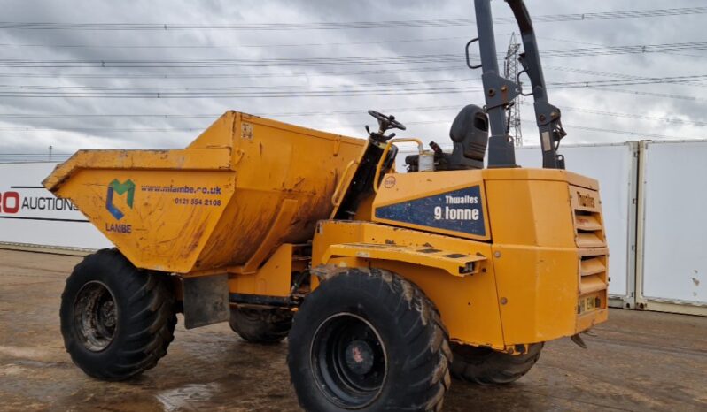 2018 Thwaites 9 Ton Site Dumpers For Auction: Leeds – 5th, 6th, 7th & 8th March 2025 @ 8:00am full