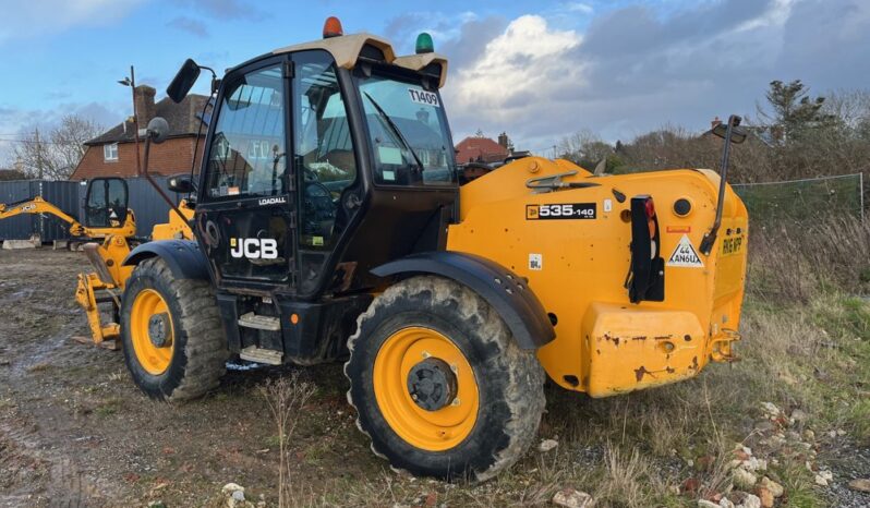 2016 JCB 535-140 Hi Viz Telehandlers For Auction: Leeds – 5th, 6th, 7th & 8th March 2025 @ 8:00am full