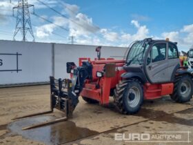 2013 Manitou MT1440 Telehandlers For Auction: Leeds – 5th, 6th, 7th & 8th March 2025 @ 8:00am