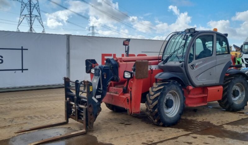 2013 Manitou MT1440 Telehandlers For Auction: Leeds – 5th, 6th, 7th & 8th March 2025 @ 8:00am