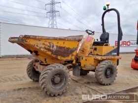 2015 Thwaites 3 Ton Site Dumpers For Auction: Leeds – 5th, 6th, 7th & 8th March 2025 @ 8:00am