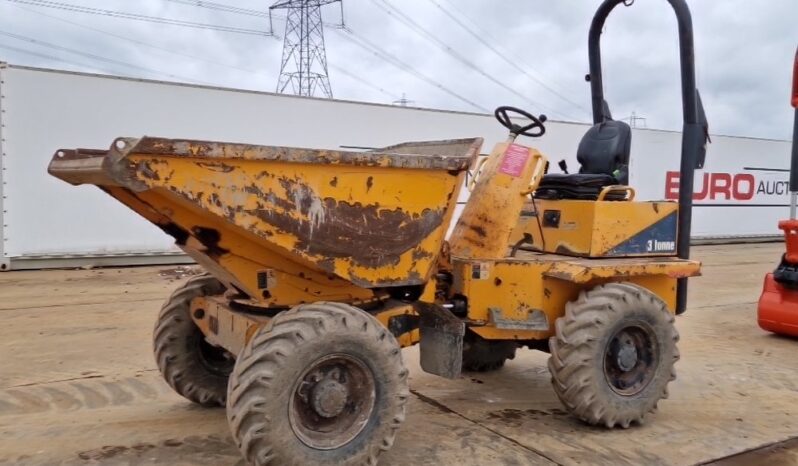 2015 Thwaites 3 Ton Site Dumpers For Auction: Leeds – 5th, 6th, 7th & 8th March 2025 @ 8:00am