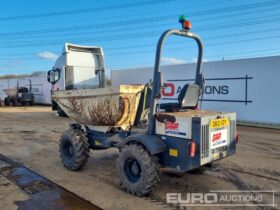 2014 Terex TA3S Site Dumpers For Auction: Leeds – 5th, 6th, 7th & 8th March 2025 @ 8:00am full