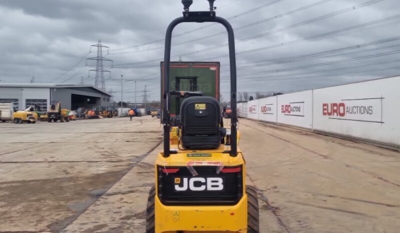 2020 JCB 1T-2 Site Dumpers For Auction: Leeds – 5th, 6th, 7th & 8th March 2025 @ 8:00am full