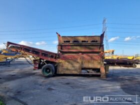 Powerscreen Single Axle Screener Screeners For Auction: Leeds – 5th, 6th, 7th & 8th March 2025 @ 8:00am full