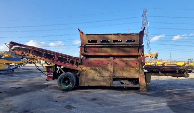 Powerscreen Single Axle Screener Screeners For Auction: Leeds – 5th, 6th, 7th & 8th March 2025 @ 8:00am full