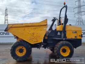 2016 JCB 9TFT Site Dumpers For Auction: Leeds – 5th, 6th, 7th & 8th March 2025 @ 8:00am full