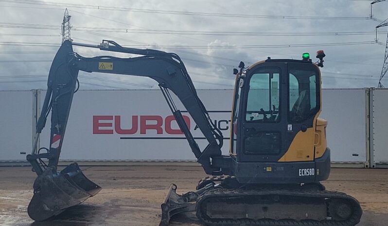 2019 Volvo ECR58D Mini Excavators For Auction: Leeds – 5th, 6th, 7th & 8th March 2025 @ 8:00am full