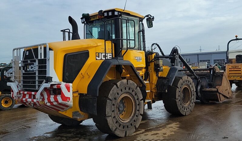 2020 JCB 437 WASTEMASTER Wheeled Loaders For Auction: Leeds – 5th, 6th, 7th & 8th March 2025 @ 8:00am full