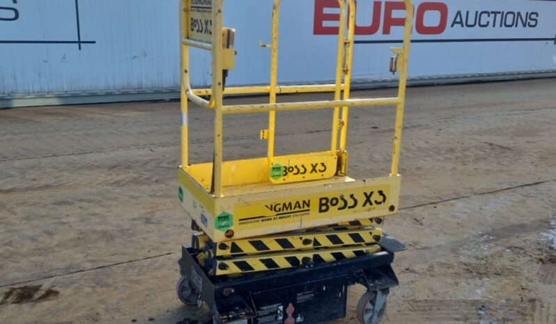 2011 Youngman Boss X3 Manlifts For Auction: Leeds – 5th, 6th, 7th & 8th March 2025 @ 8:00am