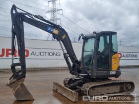 2018 Volvo ECR50D Mini Excavators For Auction: Leeds – 5th, 6th, 7th & 8th March 2025 @ 8:00am